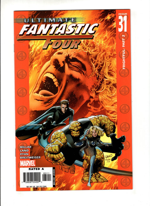 Ultimate Fantastic Four #31A  Marvel Comics 2006