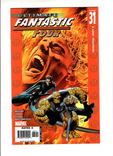 Ultimate Fantastic Four #31A Marvel Comics 2006
