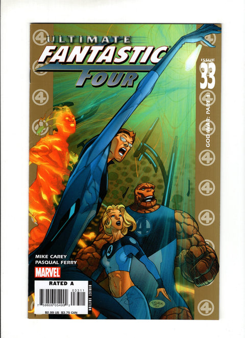 Ultimate Fantastic Four #33 Marvel Comics 2006