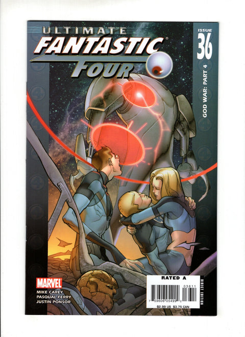 Ultimate Fantastic Four #36 Marvel Comics 2007