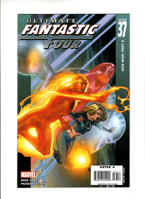 Ultimate Fantastic Four #37  Marvel Comics 2007
