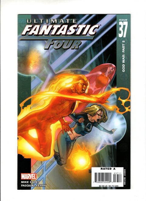 Ultimate Fantastic Four #37 Marvel Comics 2007