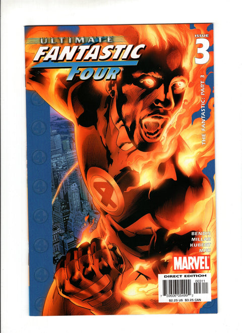 Ultimate Fantastic Four #3 Marvel Comics 2004