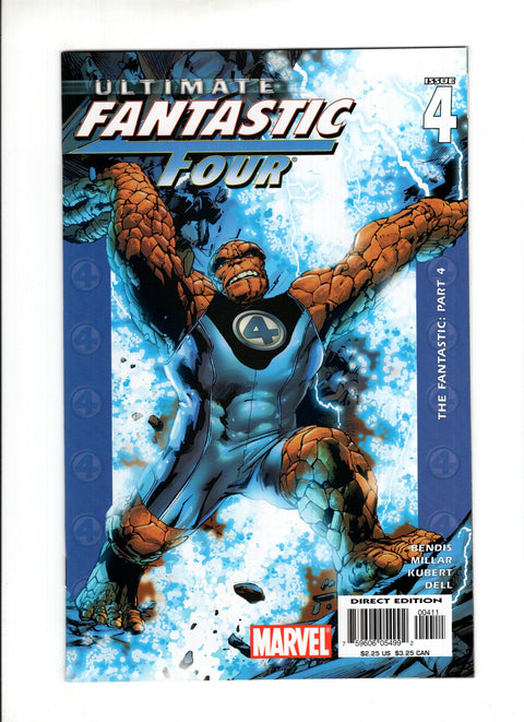 Ultimate Fantastic Four #4 Marvel Comics 2004