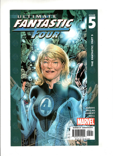 Ultimate Fantastic Four #5 Marvel Comics 2004