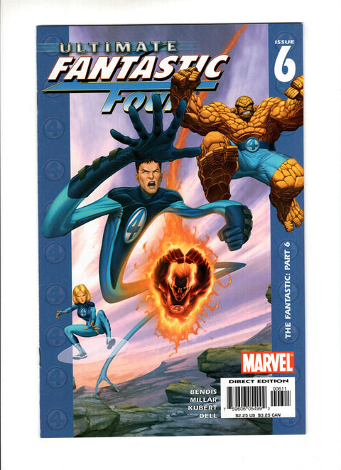 Ultimate Fantastic Four #6A  Marvel Comics 2004