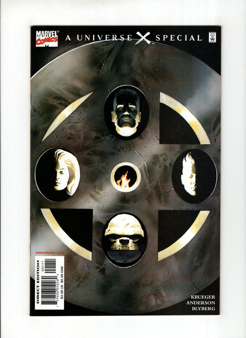 Universe X Special: 4 #1A Marvel Comics 2000