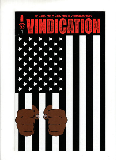 Vindication #1 Image Comics 2019