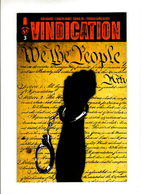 Vindication #3 Image Comics 2019