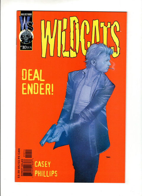 WildC.A.T.s, Vol. 2 #10  DC Comics 2000