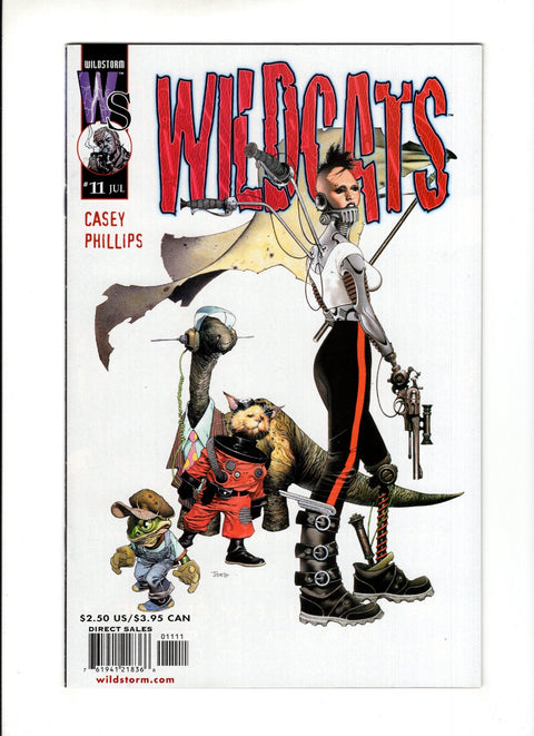 WildC.A.T.s, Vol. 2 #11  DC Comics 2000