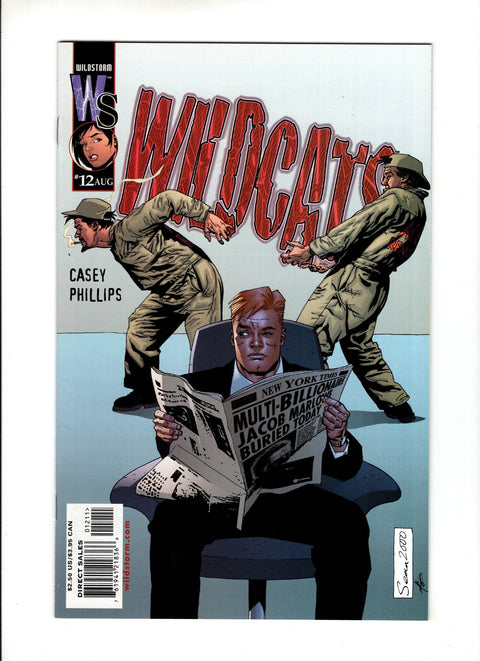 WildC.A.T.s, Vol. 2 #12 DC Comics 2000
