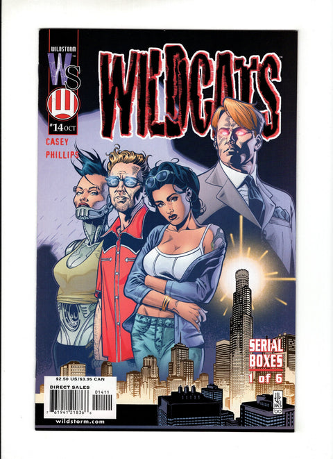 WildC.A.T.s, Vol. 2 #14 DC Comics 2000