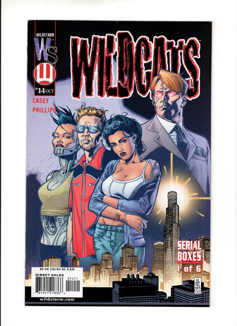 WildC.A.T.s, Vol. 2 #14  DC Comics 2000