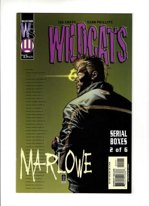 WildC.A.T.s, Vol. 2 #15 DC Comics 2000