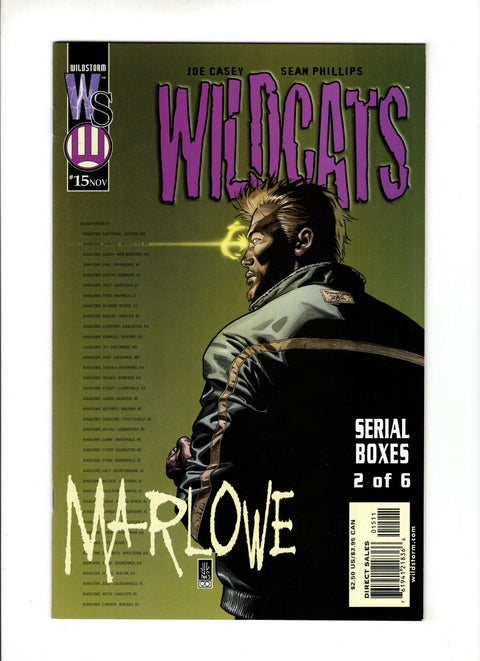 WildC.A.T.s, Vol. 2 #15  DC Comics 2000