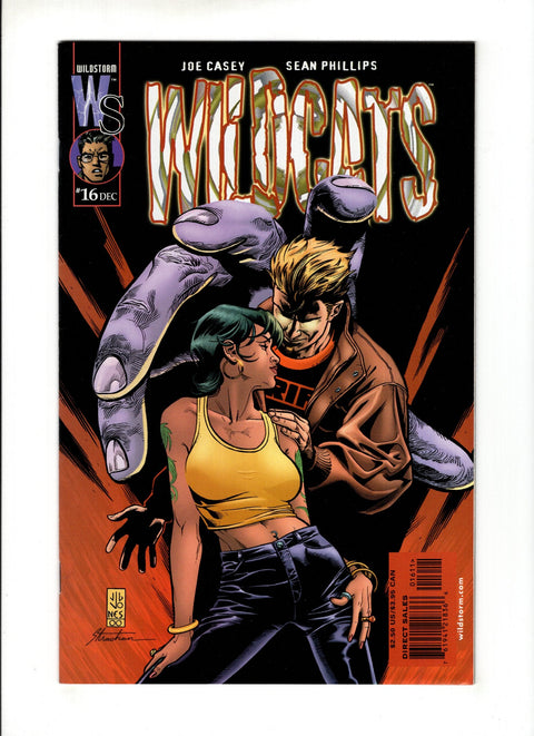 WildC.A.T.s, Vol. 2 #16  DC Comics 2000