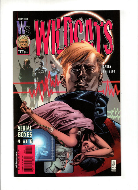 WildC.A.T.s, Vol. 2 #17  DC Comics 2001