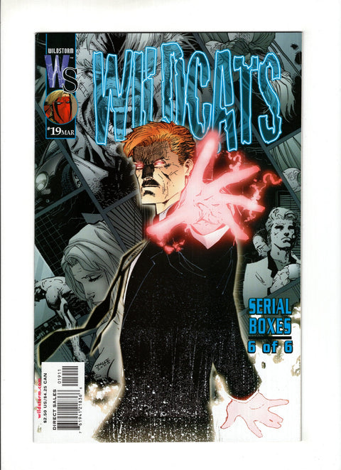 WildC.A.T.s, Vol. 2 #19  DC Comics 2001
