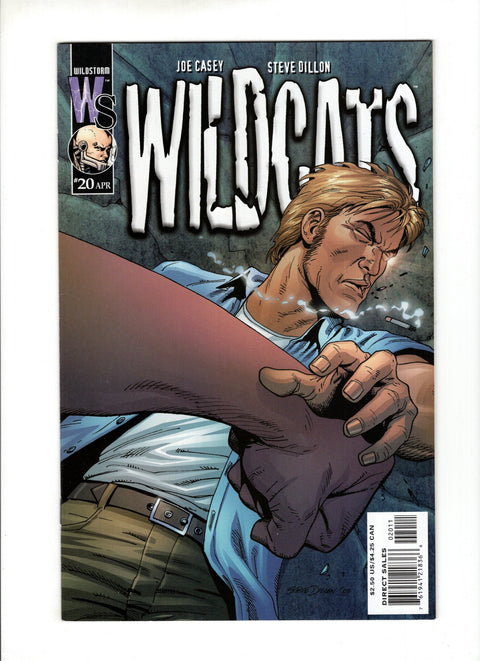 WildC.A.T.s, Vol. 2 #20  DC Comics 2001