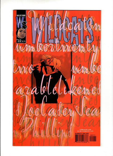 WildC.A.T.s, Vol. 2 #22 DC Comics 2001