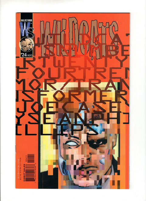 WildC.A.T.s, Vol. 2 #24  DC Comics 2001