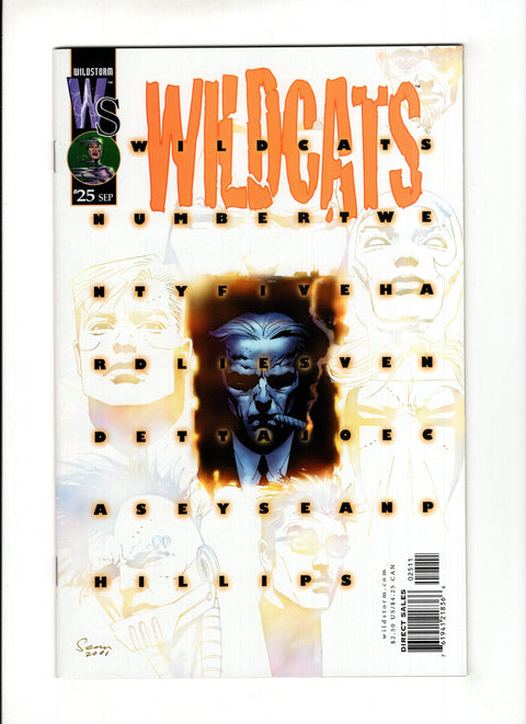 WildC.A.T.s, Vol. 2 #25  DC Comics 2001