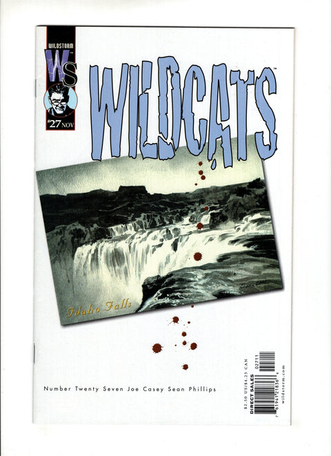 WildC.A.T.s, Vol. 2 #27 DC Comics 2001