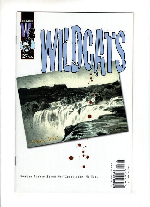 WildC.A.T.s, Vol. 2 #27  DC Comics 2001