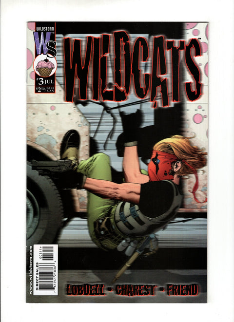 WildC.A.T.s, Vol. 2 #3A Chris Bachalo Cover DC Comics 1999