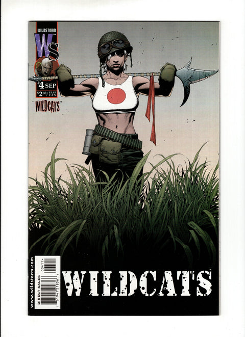WildC.A.T.s, Vol. 2 #4  DC Comics 1999