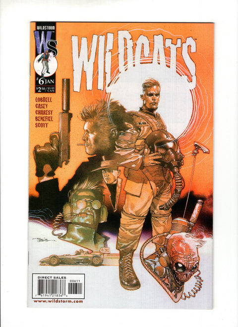 WildC.A.T.s, Vol. 2 #6  DC Comics 2000
