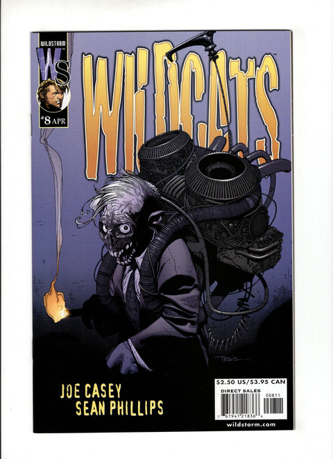 WildC.A.T.s, Vol. 2 #8A  DC Comics 2000