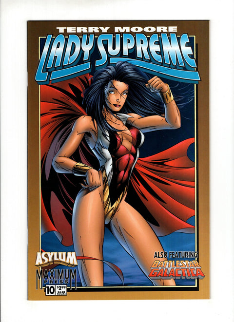 Asylum, Vol. 1 #10 Maximum Press 1996