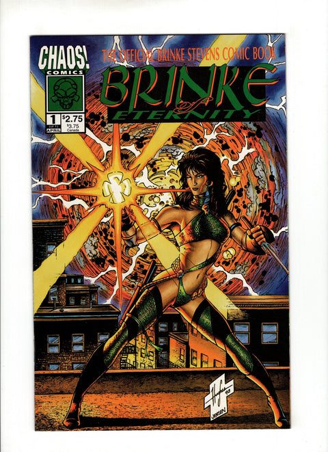 Brinke of Eternity #1  Chaos! Comics 1994
