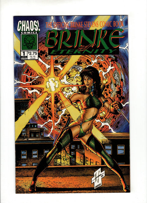 Brinke of Eternity #1 Chaos! Comics 1994