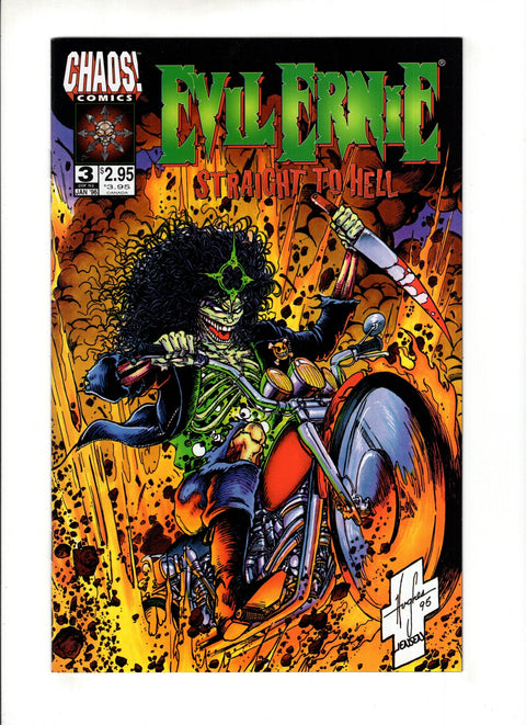 Evil Ernie: Straight to Hell #3A Chaos! Comics 1996