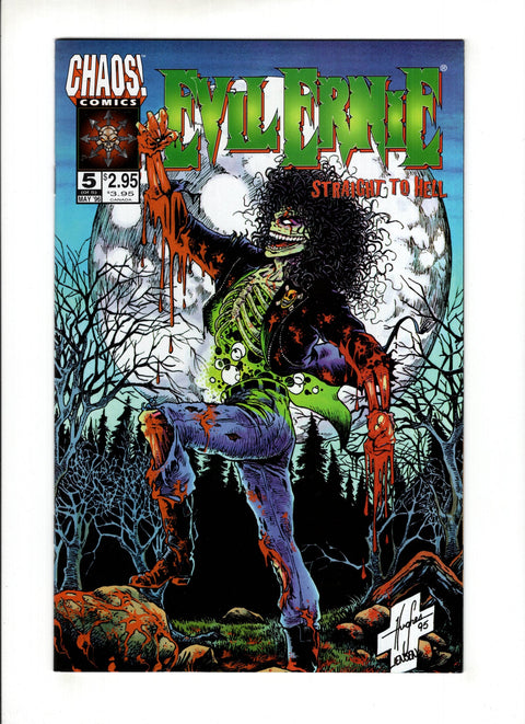 Evil Ernie: Straight to Hell #5 Chaos! Comics 1996