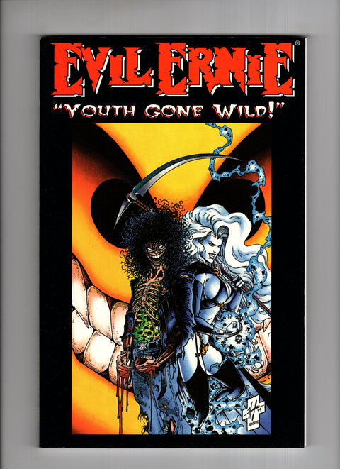 Evil Ernie: Youth Gone Wild #TP-B Chaos! Version - 2nd Printing Chaos! Comics 1994