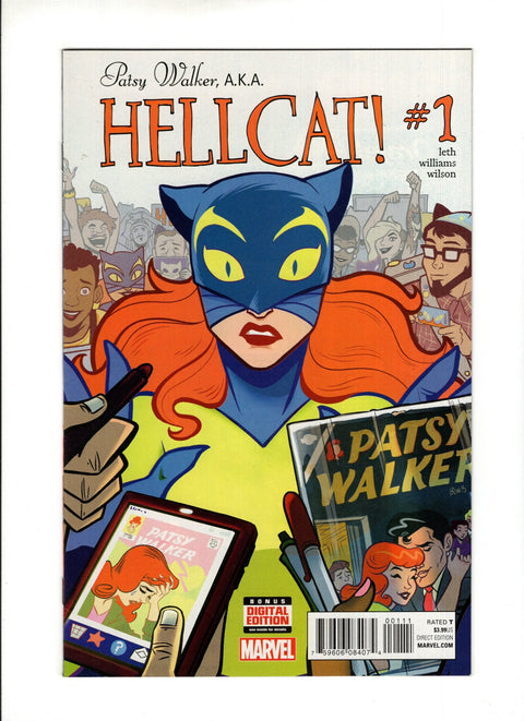 Patsy Walker, A.K.A. Hellcat! #1A Marvel Comics 2015