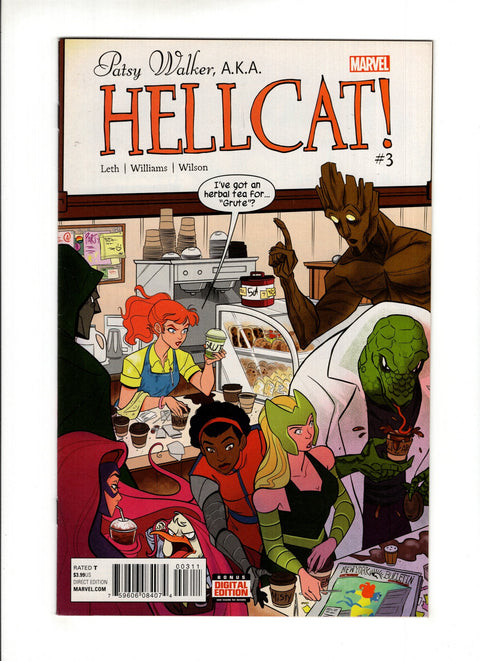 Patsy Walker, A.K.A. Hellcat! #3A Marvel Comics 2016