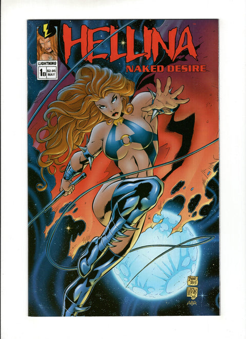 Hellina: Naked Desire #1B Variant Cover Lightning Comics 1997