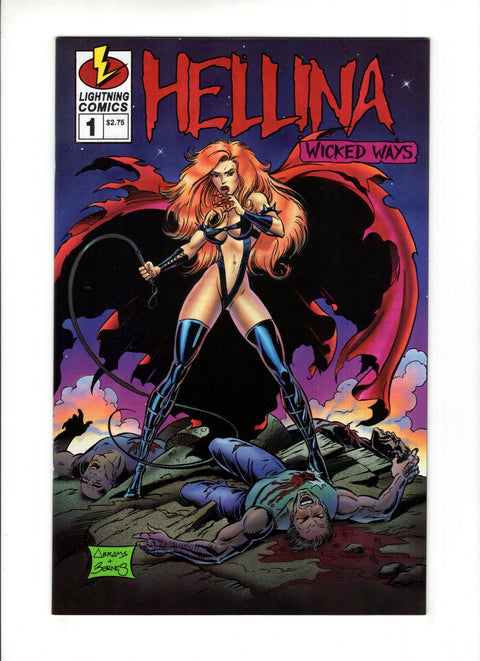 Hellina: Wicked Ways #1A Lightning Comics 1995