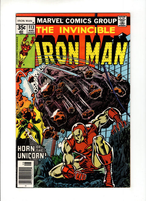 Iron Man, Vol. 1 #113A  Marvel Comics 1978