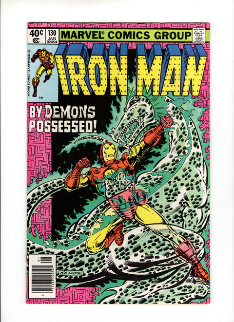 Iron Man, Vol. 1 #130A  Marvel Comics 1980