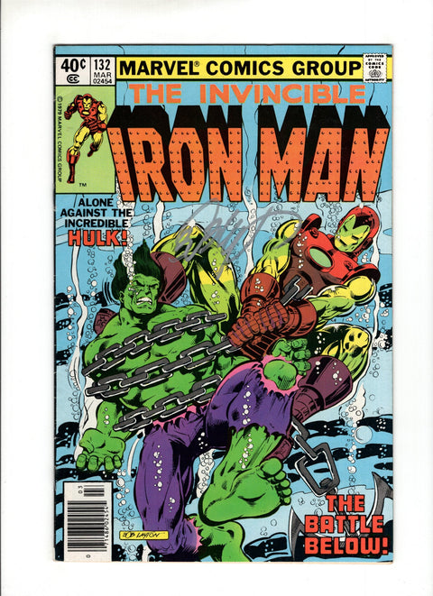 Iron Man, Vol. 1 #132A  Marvel Comics 1980