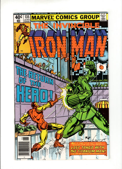 Iron Man, Vol. 1 #135A  Marvel Comics 1980