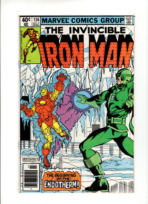 Iron Man, Vol. 1 #136A  Marvel Comics 1980