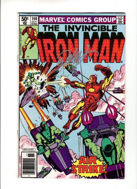 Iron Man, Vol. 1 #140A  Marvel Comics 1980