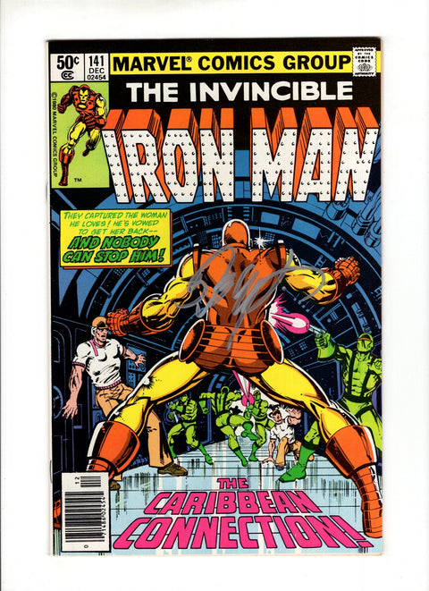 Iron Man, Vol. 1 #141A  Marvel Comics 1980